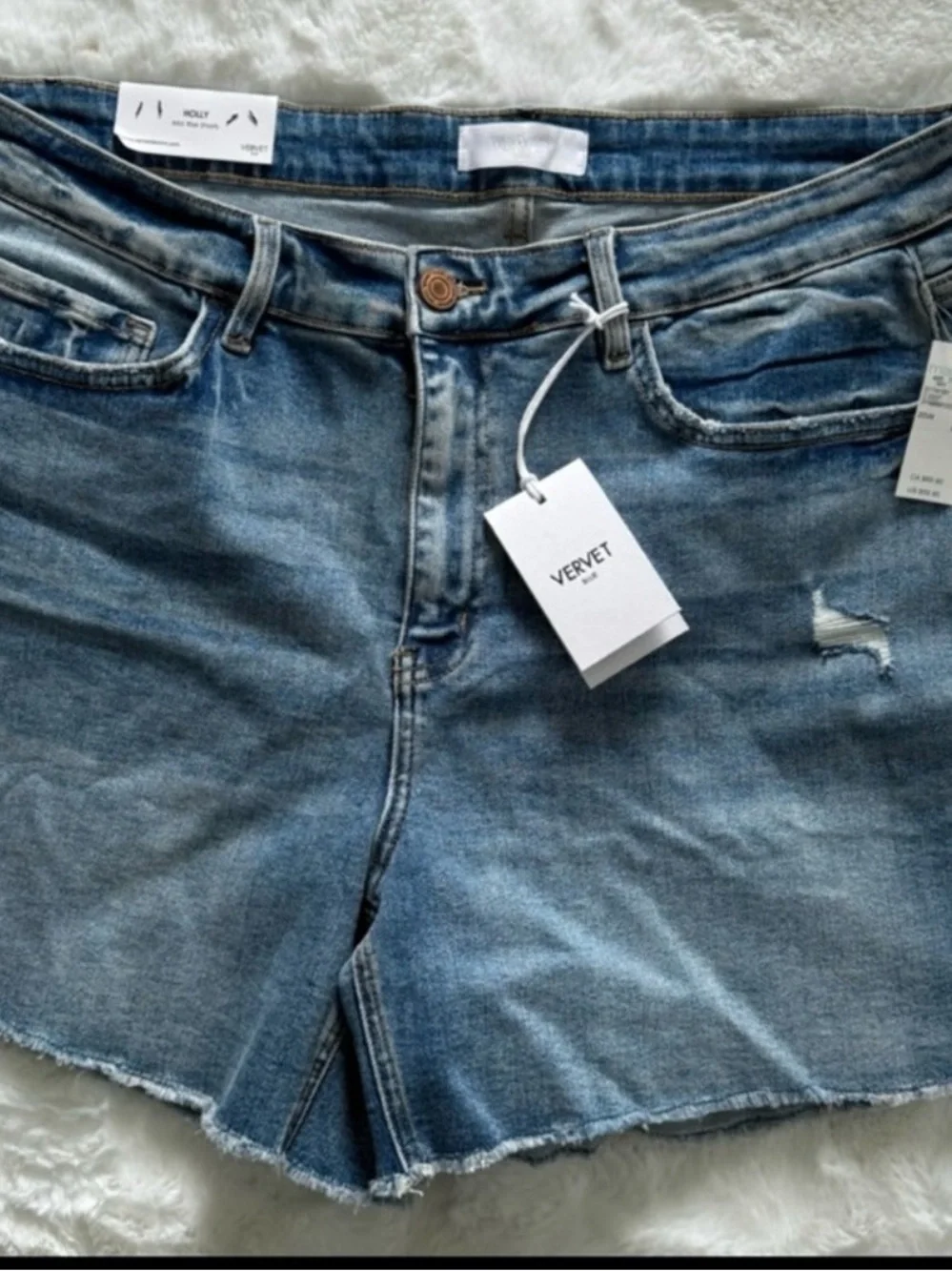 NWT VERVET by Flying Monkey Holly Shorts